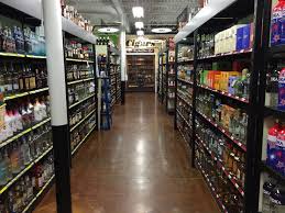 Liquor Store Aisle Featuring Handy Store Fixture Units In 2020 Liquor Store Wine Store Liquor