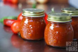 Ketchup Aux Fruits Du Gourmet Recettesduqc Condiment Conserves Tomato Relish Chutney Chutney Recipes