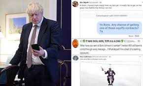 Boris johnson's mobile number has been published online for the past 15 years, it has emerged amid reported fears inside no10 that the prime minister's contact details are too widely circulated. Phzwlr6mzzm2rm