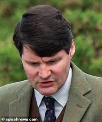 The Crown series 5: Timothy Laurence played by Theo Fraser Steele