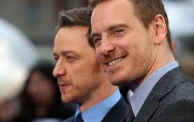 170 Michael Fassbender & James McAvoy ideas