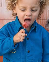 It's all about starting 'em early. GROMS by Imperfects is our little humans  chore coat game