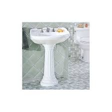 pedestal bathroom sink