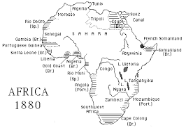 The earliest map of africa is believed to have been created in 1389 and is called the da ming hun yi tu which shows the continent as part of a wider map of the ming dynasty. 2