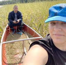 The timing was right for Manoomin and Sacred Items Ceremony
