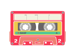 Behance Editing Vetor Fita K7 Fita Cassette Fita K7 Acessorios Para Caes