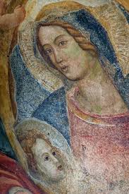 319 Virgin Mary Naples Stock Photos