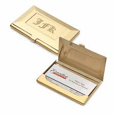 Business card holders for men. Engraved Business Citem
