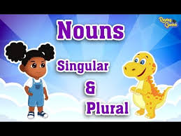 Singular Plural Nouns By Adding S English Grammar For Kids With Elvis Grade 1 8 Youtube