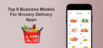 You can download this app. Top 6 Business Models For Grocery Delivery Apps