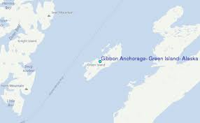Gibbon Anchorage Green Island Alaska Tide Station Location Guide