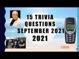 We've got 11 questions—how many will you get right? 15 General Knowledge Trivia Questions September 2021 Youtube