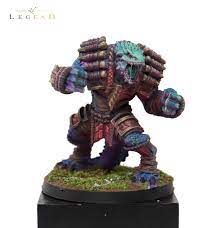 Kugoo, The Cometfist. Greebo Games Lizardmen Blood Bowl Commission. - Lil  Legend Studio