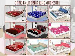 Harga belum termasuk ongkos kirim. Grosir Sprei Bedcover California Dan My Love Home Facebook