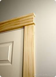 Maybe you would like to learn more about one of these? Diy Craftsman Door Trim Thrifty Decor Chick