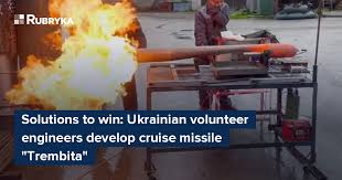 Solutions to win: Ukrainian volunteer engineers develop cruise missile " Trembita" – Rubryka