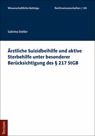 Ein dankesbrief ist immer dann opportun, wenn sie sich formell bei jemandem bedanken wollen. Arztliche Suizidbeihilfe Und Aktive Sterbehilfe Unter Besonderer Berucksichtigung Des 217 Stgb Ebook 2019 978 3 8288 4244 1 Volume 2019 Issue Tectum Elibrary