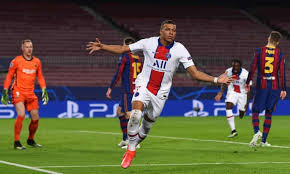 Psg can afford to rest some players, but they don't, capitalizing on gerard pique's absence for barca by sending the team. Mbappe Hat Trick Stuns Barca To Put Psg In Sight Of Quarter Finals Dhaka Tribune
