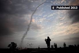 Missile interception caught on snowboarder's camera. K3bu9jay4xklcm