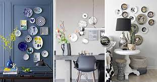 Ora che hai scelto i tuoi colori, aiutandoti con le moodboard, ti mostro tutte le idee che ho selezionato per la parete dietro al divano è spesso molto ampia, una soluzione interessante come già ti suggerivo per il soggiorno, è quella di posizionare un. Decorare Le Pareti Con I Piatti 20 Idee Originali Per Ispirarvi