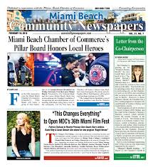 Check spelling or type a new query. Calameo Miami Beach News 2 18 2019
