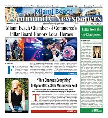 Located in the west kendall area, vignette gardens is easily one of the most unique choices in a south dade event space or south dade wedding venues. Calameo Miami Beach News 2 18 2019