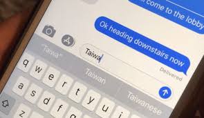 The term taiwan, china or chinese taiwan was also rejected because it might be construed as taiwan being a subordinate region to the prc. Gerate In China Apple Lasst Taiwan Flagge Verschwinden Itopnews De Aktuelle Apple News Rabatte Zu Iphone Ipad Mac