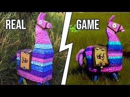 These are specifically available through pve gameplay however they are in battle royale in the form of supply llamas. How To Make Fortnite Llama In Full Size Youtube Video Games Birthday Party Video Games Birthday Birthday Party Decorations