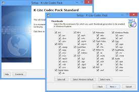 These codec packs are compatible with windows vista/7/8/8.1/10. K Lite Codec Pack Standard 10 8 0 Neowin
