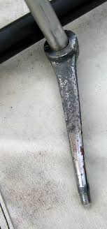 Technical Removing Old Pitted Chrome Plating The H A M B