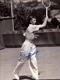 Sold at Auction: Tennis Don Budge signed 8x6 black and white vintage  original photo. John Donald Budge (June 13, 1915