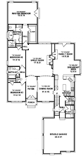 You will discover many styles in our 3 bedroom, 2 bathroom house plan collection including modern, country, traditional, contemporary and more. Most Popular 27 3 Bedroom 2 5 Bath One Story House Plans