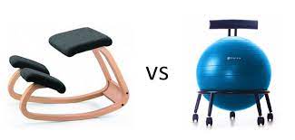 kneeling chair vs yoga ball chair kneeling chair best chair for posture best office chair