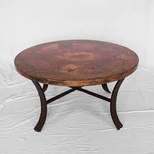 Find the best copper coffee tables for your home in 2021 with the carefully curated selection available to shop at houzz. Windom Round Copper Coffee Table Natural Finish Copper Coffee Table Round Copper Coffee Table Copper Table