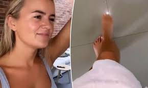 Kylie has since been plugging the makeup collection online. The Bachelorette S Elly Miles Flaunts Her Pedicured Feet On Social Media And Regrets It Daily Mail Online