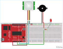 Motion Detector Using Msp430 Launchpad And Pir Sensor Motion Detector Iphone Info Sensor