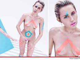 Miley Cyrus -- Check Out My Boobs \u0026 My Vagina ... In Full Color