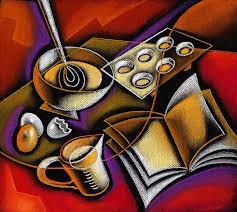 Embalagem de caixa criada para os produtos congelados integrais (salgados) da art'n cooking. Cooking Painting By Leon Zernitsky
