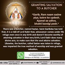 Divineplay Of Godkabir Taking Pandit Sarvanand In Refuge Soddened In The Ego Of Knowledge Consideri Believe In God Quotes Spiritual Quotes God Miracle Quotes