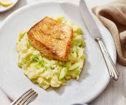 Porree Kartoffelstampf Mit Zander Rezept Kartoffelstampf Porree Kochen
