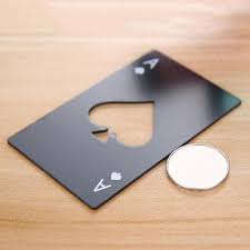 Black Ace Of Spades Bottle Ace Of Spades Bottle Opener Ace Of Spades Bottle Ace Bottle Poker Cards