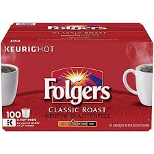 Folgers Classic Roast Coffee 100 K Cups Review Coffee Roasting Medium Roast Coffee Coffee K Cups