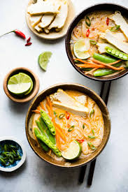 Maybe you would like to learn more about one of these? Hot Sour Coconut Noodle Soup Vegan Healthy Nibbles