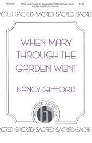 We did not find results for: Nancy Gifford When Mary Through The Garden Went Presto Music