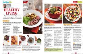 Food Layout Food Magazine Food Magazine Layout Healthy Dinner Recipes Easy