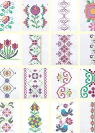 Looking for your next counted cross stitch project? Cross Stitch Borders Husqvarna Viking