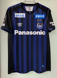 11' — удар от ворот. Gamba Osaka Home Football Shirt 2020 Sponsored By Panasonic