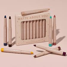 | meaning, pronunciation, translations and examples. Matte About You Eyeshadow Stix Kit Colourpop