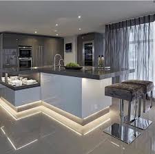 Pin By Akhona On Cocinas Ideas Luxury Kitchen Design Modern Kitchen Design Interior Design Kitchen