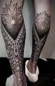 25 Epic Leg Tattoos For Men Mandala Tattoo Sleeve Tattoos For Guys Leg Tattoos
